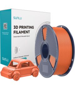 Sunlu PETG Filament (Sunny Orange) 3D Printeri un lāzergravētāji