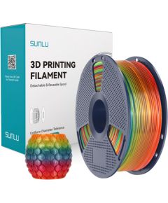 Sunlu PLA Transparent (Rainbow) 01 Filament 3D Printeri un lāzergravētāji