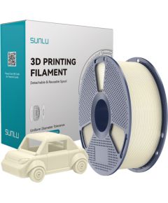 Sunlu PETG Filament (Ivory) 3D Printeri un lāzergravētāji