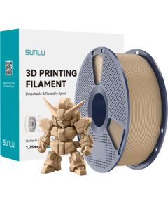 Sunlu PLA+ 2.0 Filament (Oak) 3D Printeri un lāzergravētāji