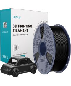 Sunlu PETG Filament (Black) 3D Printeri un lāzergravētāji