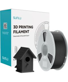 Sunlu ASA Filament (Black) 3D Printeri un lāzergravētāji