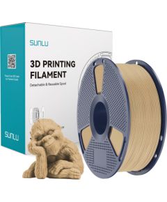 Filament Sunlu Wood (clone) 3D Printeri un lāzergravētāji