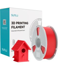Sunlu ASA Filament (Red) 3D Printeri un lāzergravētāji