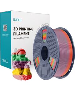 Sunlu PLA Filament (Rainbow) 01 3D Printeri un lāzergravētāji