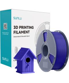 Sunlu ASA Filament (blue) 3D Printeri un lāzergravētāji