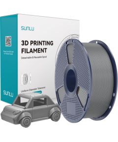 Sunlu PETG Filament (Gray) 3D Printeri un lāzergravētāji