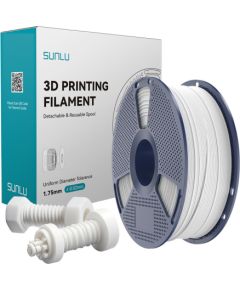 Sunlu High-Speed ABS Filament (White) 3D Printeri un lāzergravētāji