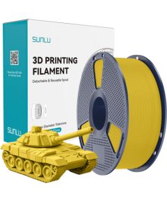 Sunlu PLA+ High-Speed Yellow Filament 3D Printeri un lāzergravētāji