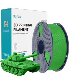 Filament Sunlu PLA+ High-Speed Zielony 3D Printeri un lāzergravētāji