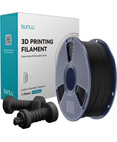 Sunlu High-Speed ABS Filament (Black) 3D Printeri un lāzergravētāji