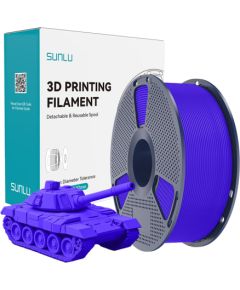 Sunlu PLA+ High-Speed Blue Filament 3D Printeri un lāzergravētāji