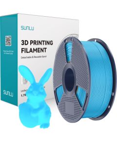 Filament Sunlu PLA Glow In The Dark (niebieski) 3D Printeri un lāzergravētāji