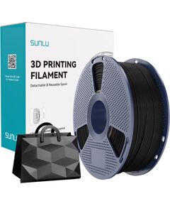 Sunlu TPU Silk Filament (Black) 3D-принтеры