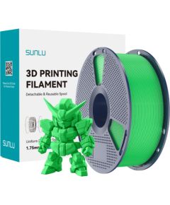 Sunlu PLA+ 2.0 Filament (Green) 3D Printeri un lāzergravētāji