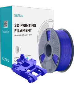 Sunlu ABS Filament (Blue) 3D Printeri un lāzergravētāji