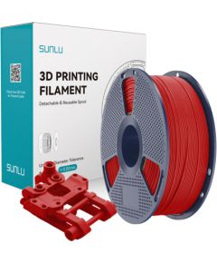 Sunlu ABS Filament (Red) 3D Printeri un lāzergravētāji