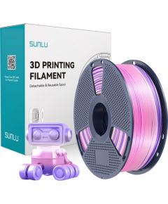 Sunlu PLA+ Silk Filament (Rainbow) 03 3D Printeri un lāzergravētāji