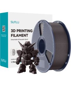 Sunlu PLA+ 2.0 Filament (Roasted Chestnut) 3D Printeri un lāzergravētāji