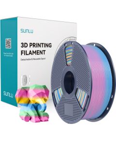 Sunlu PLA Filament (Rainbow) 04 3D Printeri un lāzergravētāji