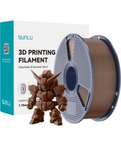 Sunlu PLA+ 2.0 Filament (Coffee Brown) 3D Printeri un lāzergravētāji