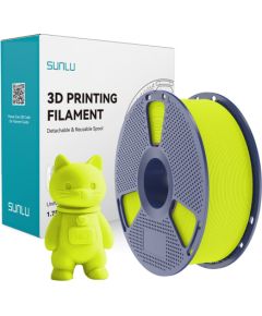 Sunlu PLA Matte Filament (Light Green) 3D Printeri un lāzergravētāji