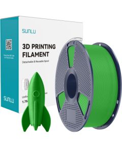 Filament Sunlu PLA High-Speed Zielony 3D Printeri un lāzergravētāji