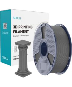 Filament Sunlu PLA High-Speed Marble Szary Beton 3D Printeri un lāzergravētāji