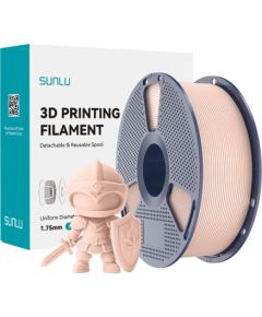 Sunlu PLA+ Filament (Beige) 3D Printeri un lāzergravētāji