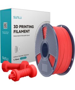 Sunlu High-Speed ABS Filament (Red) 3D Printeri un lāzergravētāji