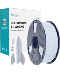 Sunlu High-Speed PLA Filament - White 3D Printeri un lāzergravētāji