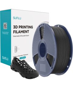 Sunlu TPU 95A Filament (Black) 3D Printeri un lāzergravētāji