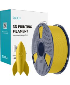 Sunlu Filament PLA High-Speed Yellow 3D Printeri un lāzergravētāji