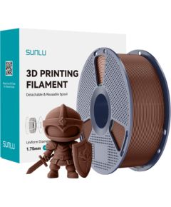 Sunlu PLA+ Filament (Chocolate) 3D Printeri un lāzergravētāji
