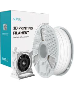 Sunlu PC-ABS Filament (White) 3D Printeri un lāzergravētāji