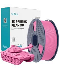 Sunlu PLA+ High-Speed Pink Filament 3D Printeri un lāzergravētāji