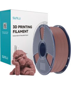 Sunlu Wood Filament (Cherry) 3D Printeri un lāzergravētāji