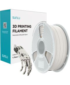 Sunlu PA Easy Filament (Natural White) 3D Printeri un lāzergravētāji