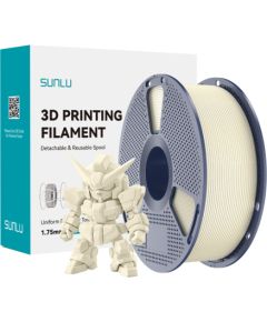 Sunlu PLA+ 2.0 Filament (Ivory) 3D Printeri un lāzergravētāji