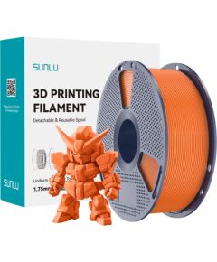 Sunlu PLA+ 2.0 Filament (Sunny Orange) 3D Printeri un lāzergravētāji