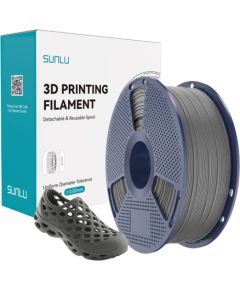 Sunlu TPU 95A Filament (Gray) 3D Printeri un lāzergravētāji