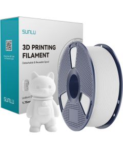 Sunlu PLA Matte Filament (White) 3D Printeri un lāzergravētāji