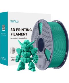 Sunlu PLA+ 2.0 Grass Green Filament 3D Printeri un lāzergravētāji