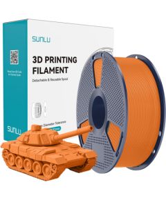 Sunlu PLA+ High-Speed Orange Filament 3D Printeri un lāzergravētāji