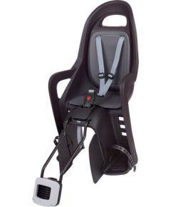 Polisport Groovy FF 29" / Melna Velosipēda bērnu sēdekļi