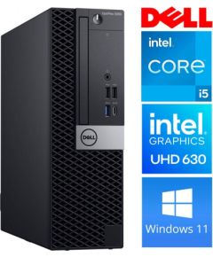 DELL 5060 SFF i5-8500 16GB 128SSD M.2 NVME WIN11Pro Kомпьютеры после ремонта