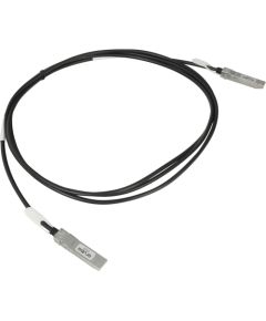HP Hewlett Packard Enterprise Aruba X242 10G Direct Attach SFP+ 3m, cable (black) Tīkla vadi