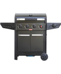 Barbecook Gas Barbecue Luca 412 with Cabinet and Sideburner, 145.4 x 60.3 x 112.3 cm BC-GAS-3100 Jaunumi Sadz. tehnika