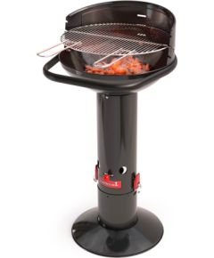 Barbecook Charcoal Barbecue Loewy 45, 43 x 43 x 97 cm BC-CHA-1007 Black Jaunumi Sadz. tehnika