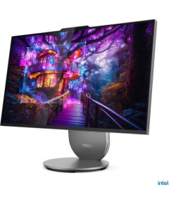 Lenovo Yoga 27IAH10 Desktop AIO 27 " Inte Core Ultra 7 255H 16 GB Soldered LPDDR5x 1000 GB Intel Arc 140T GPU English Windows 11 Home Warranty 24 month(s) Персональные компьютеры